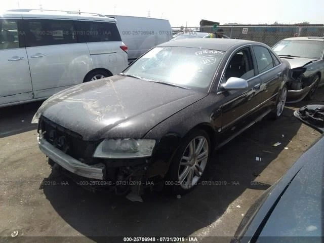 BLK LEFT FENDER 4E0821105L 2007-2009 AUDI S8 AUDI — 第 2/4 张图片