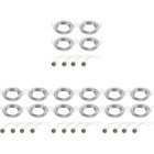 4 Count Recessed Spotlight Electrical Fittings Replacement Surround