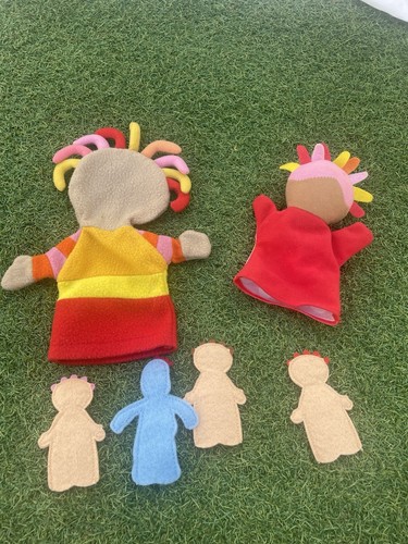 In The Night Garden Tombliboo Iggle Piggle & Upsy Hand & Finger Puppets 2007Rare - Picture 19 of 20