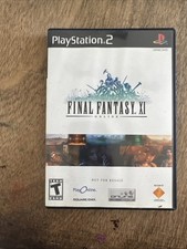 Final Fantasy XI Online PlayStation 2
