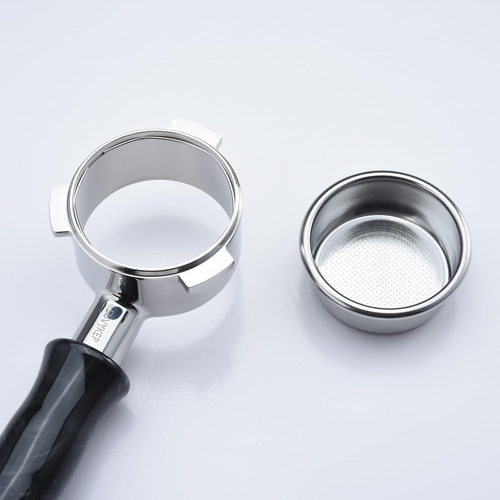 Filtro Nudo Senza Fondo 54Mm, Manico Legno Stabilizzato Rivestito in Resina Personalizzato - - Foto 5 di 7