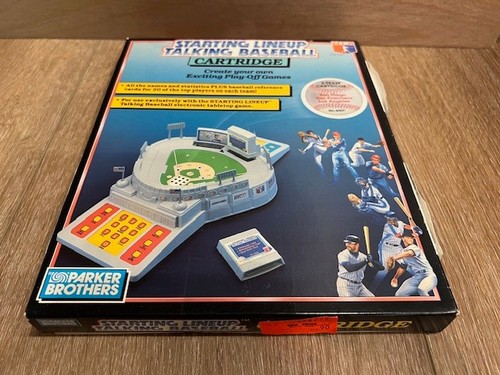 Cartucho de béisbol parlante de alineación inicial #4007 Dodgers, Giants, Padres - ¡Nuevo de Lote Antiguo! - Imagen 2 de 4