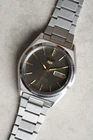 Seiko 5 7009-876J Automatic Stainless Steel Men’s Vintage Watch Grey Dial