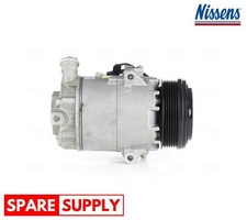COMPRESSOR, AIR CONDITIONING FOR OPEL VAUXHALL NISSENS 89222
