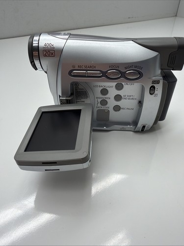 Canon ZR100 Mini videocamera DV solo fotocamera - non testata - Foto 10 di 11