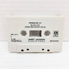 Vintage Janet Jackson Black Cat Cassette Tape Single 1989 Pop Music