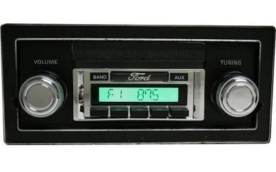 Radio JEGS Classic serie 230 para Ford F-100 1973-1979, F-150, F-250, F-350, Foto 3 de 3