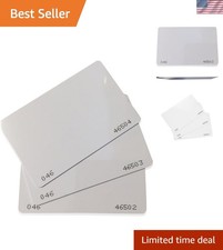 Proximity Cards 10 pcs CR80 Printable Keyless Entry Cards 26 Bit Wiegand Comp...