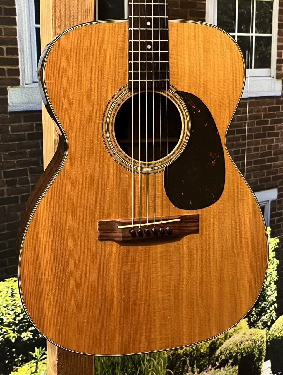 Image of Martin Japan Head Office 1955 Vintage Guitar with a Thrilling Sound 000-21 Divid