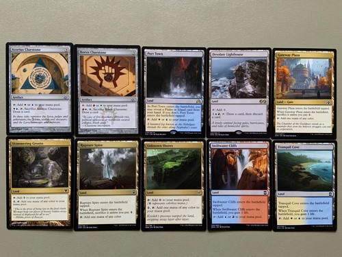 MTG White Blue Red Gnostro, Voice of the Crags Pump Commander Deck CMR COM EDH - Picture 7 of 9