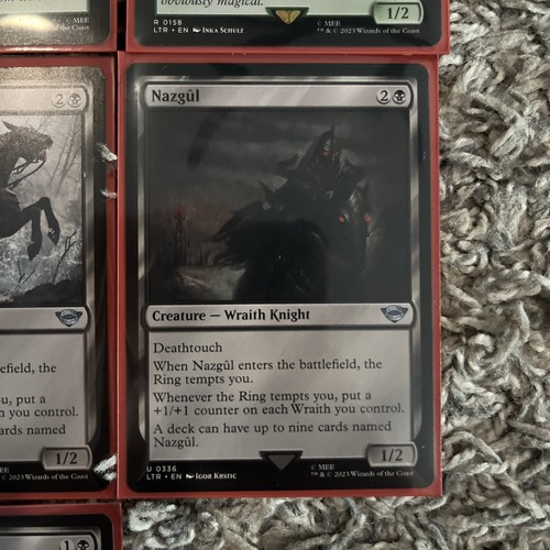 Mtg Cards From Lord Of Rings Set - Picture 7 of 8