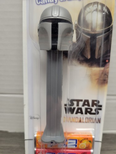 Pez Star Wars The Mandalorian Spender Set mit Süßigkeiten Made in USA - Bild 12 von 14