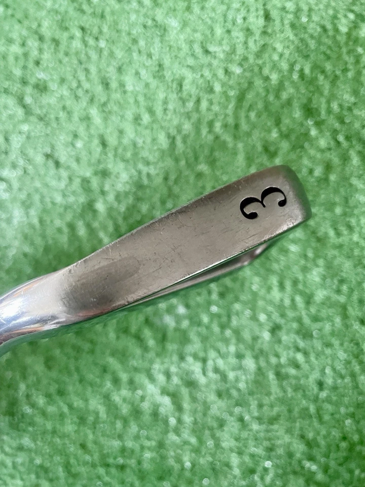 Titleist 731 PM 3 Iron Regular Flex Left Handed Mens Golf Club (Grip Worn) - Image 3 of 4