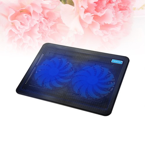 17 Inches Notebook Cooler Electric Cooling Pad Pc Thin Laptop Fan - Zdjęcie 4 z 12