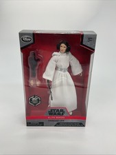 STAR WARS ELITE SERIES PRINCESS LEIA DISNEY STORE PREMIUM ACTION FIGURE CS C19