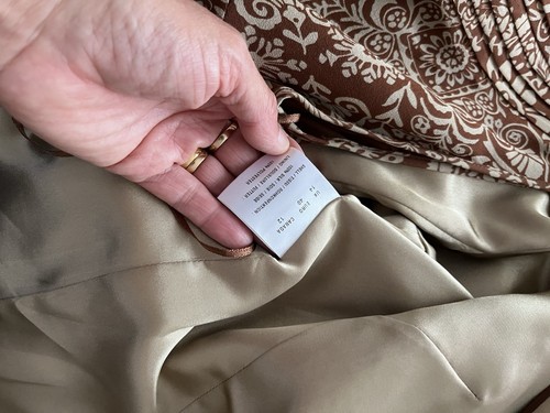 Windsmoor Women's Silk Fully Lined Jacket Evening UK 14 BNWT - Picture 5 of 9