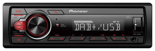Pioneer MP3 DAB 1DIN AUX USB Autoradio für Mitsubishi Colt (ab 2009) - Bild 4 von 9