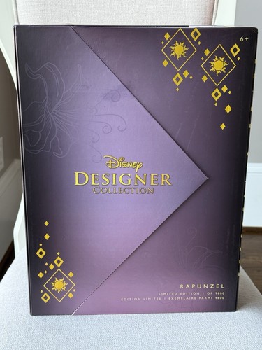 Rapunzel - Disney Limited Edition Designer Collection Prinzessin Puppe Neu Originalverpackt - Bild 2 von 11
