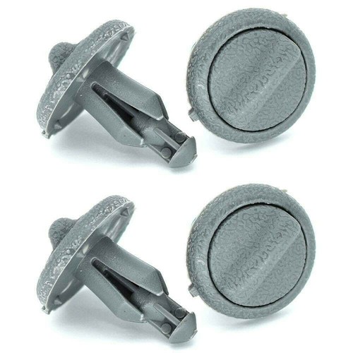 Rear Parcel Shelf Clips Parts Rear Replacement 2PCS 799161KA3A Accessory Bracket - Picture 3 of 9