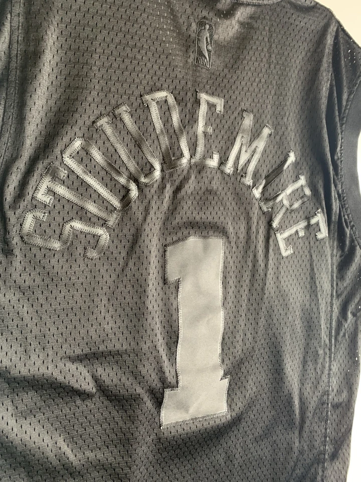 Camiseta Amare Stoudemire Adidas Blackout Talla Mediana ¡Muy Rara Encuentra! Foto 4 de 4