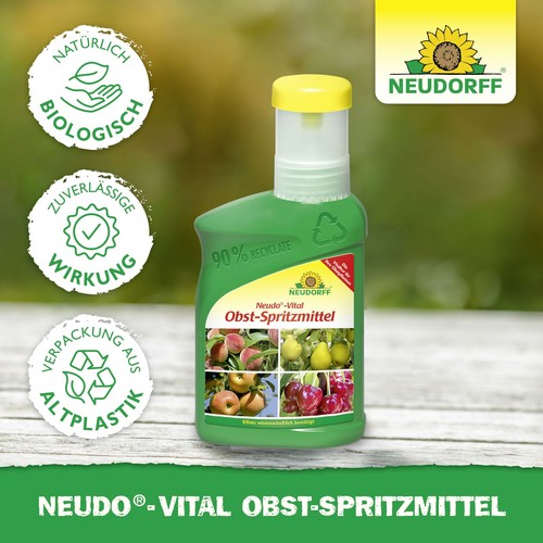 Neudorff Neudo-Vital Obst Spritzmittel 3x 250 ml Pilzkrankheiten Pilzschutz - Bild 6 von 9
