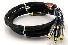 Fatcat High Quality Component Video Cable 6'