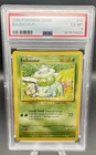 Bulbasaur 044/102 Base Set Regular Vintage Pokemon TCG PSA 6 Ex-NM