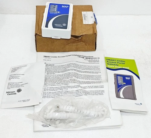 JOHNSON CONTROLS MAP1850 SMART CHILLER ACCESS PORTAL GATEWAY TL-MAP1850-0CI
