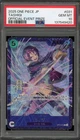 One Piece CCG Tashigi Official Event Prize Japanese OP12-031 PSA 10 Gem Mint