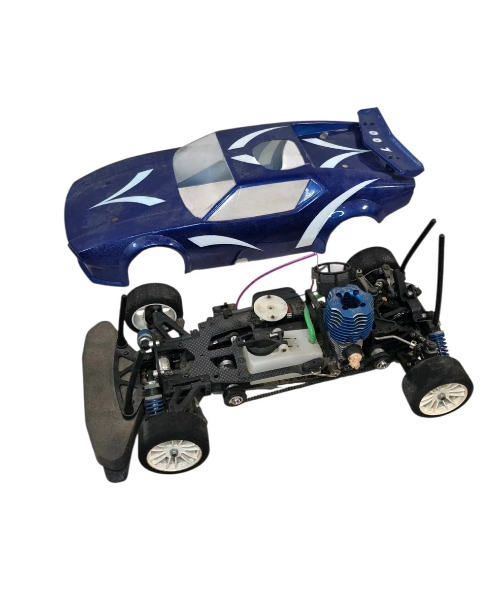 Mugen Seiki Nitro 4WD 4WD/2WD Hobby RC Car, Truck & Motorcycle