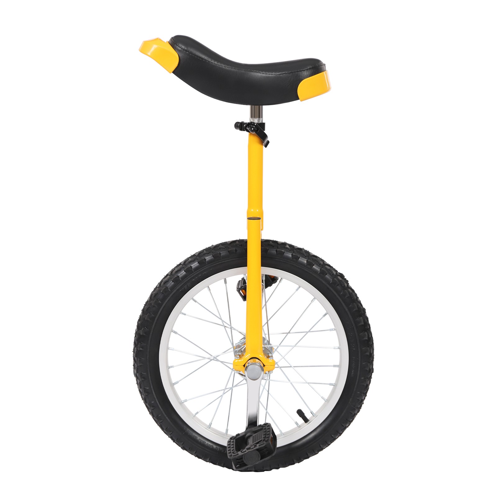 16-Inch Adjustable Unicycle - Lightweight Fitness Balance Trainer, 110Lbs Load thumbnail 7