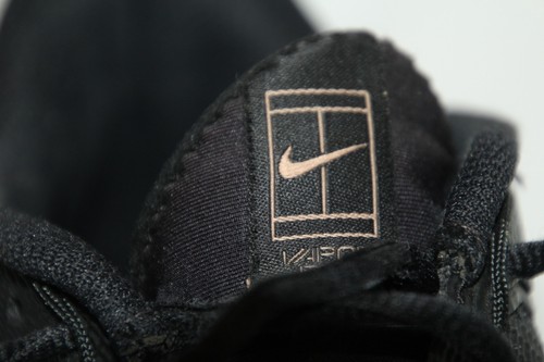 NIKE COURT AIR ZOOM VAPOR PRO HC TENNISSCHUHE SCHWARZ BRONZE SWOOSH DAMENGRÖSSE 9 - Bild 9 von 10