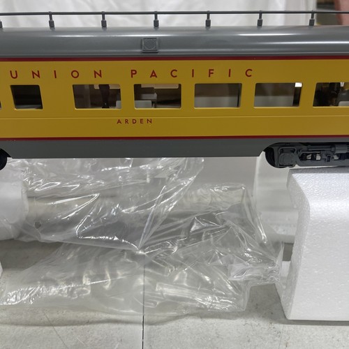 K-Line K4690-20001 O Union Pacific "Arden" 16" Aluminum Business Car LN/Box - Picture 9 of 16
