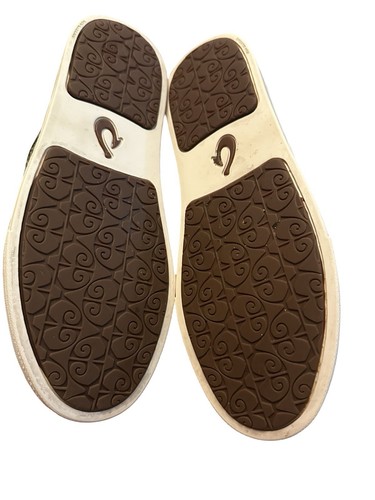 Olukai womens Pehuea loafers size 8 Light Brown comfort shoes slip on sneaker - Picture 8 of 12