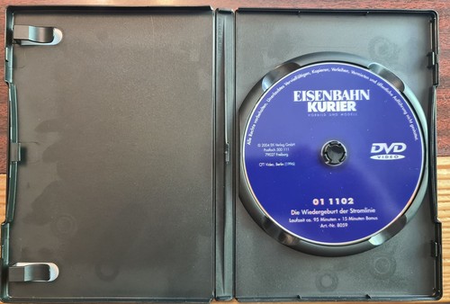 01 1102 Die Wiedergeburt der Stromlinie (EK-Verlag) DVD - Bild 2 von 2