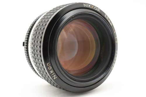[Exc+4] Nikon Ai-s Ais Nikkor 50mm f/1.2 MF Standard Prime Lens From JAPAN - Picture 4 of 23