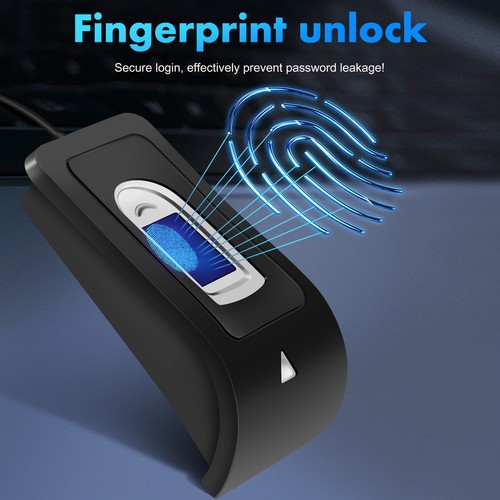 2X(USB Fingerprint Reader for 7/8 with Latest Hello Features E9W9)8009 - Photo 4/8