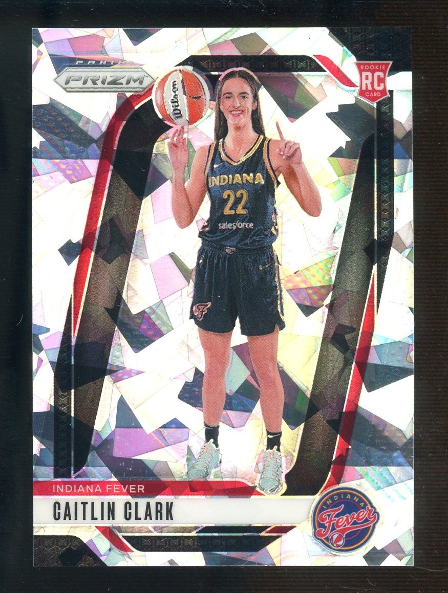 2024 Panini WNBA Ice Prizm#145 Caitlin Clark RC Rookie
