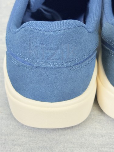 Kizik Prague 2 Step In Schnürschuhe Sneaker Herren 7,5 blau reflektierend Teich Komfort - Bild 6 von 12