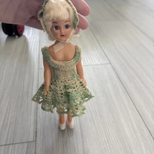 10" Vtg. Teen DOL PLATINUM Blonde  Fashion Doll Miss Coty ? Revlon?