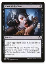 Alms of the Vein #98 (NM) Shadows over Innistrad SOI Magic MTG