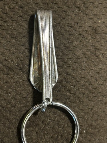 Vintage Spoon Handle Keychain - Picture 4 of 5