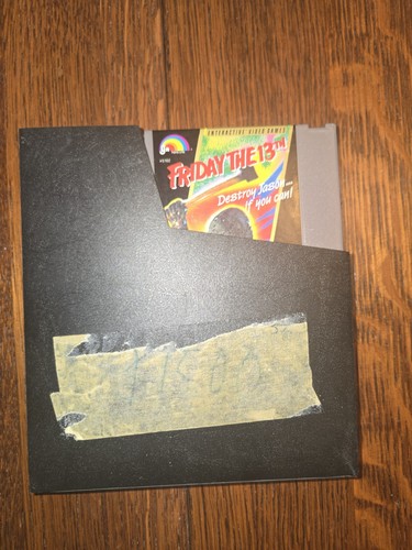 Friday the 13th (Nintendo Entertainment System, 1989) Nes - Bild 5 von 5