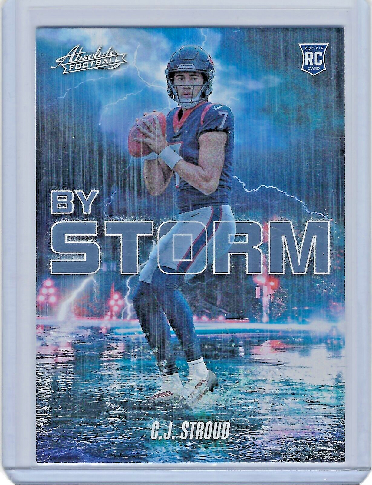 C.J. Stroud 2023 Panini Absolute By Storm Rookie Card #BST-2