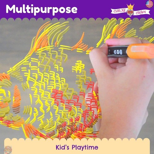 Bold Liquid Chalk Markers - Dry Erase Marker Pens for Chalkboards, Signs, - Picture 7 of 7