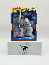 1987 Fleer Baseball's Exciting Stars Rickey Henderson #24 of 44 Yankees!!! Mint