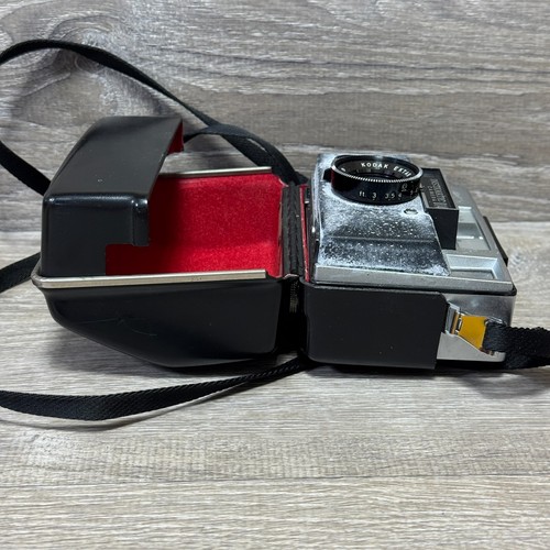 Vintage Kodak Instamatic 814 Kamera mit Box, Tasche & Handbuch Kleinbildfilm - ungetestet - Bild 4 von 16