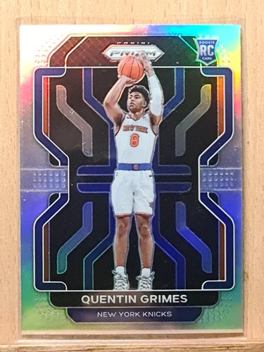 Quentin Grimes #285 2021-22 Prizm Silver PRIZM Rookie Knicks P0206A