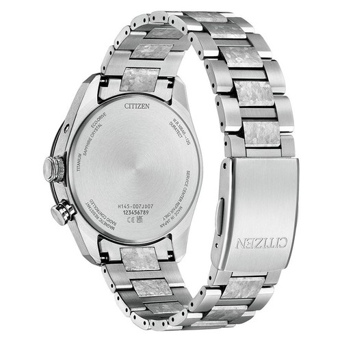 CITIZEN ATTESA CB0284-66A ACT Line Eco Drive Titanium Men's Watch - Picture 6 of 13