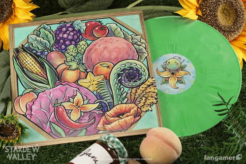 Stardew Valley Complete OST by ConcernedApe 4 Vinyl Records 2018 Fangamer SEALED - Picture 8 of 12
